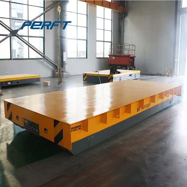 <h3>90 ton heavy duty rail transfer cart for mold plant-Perfect </h3>
